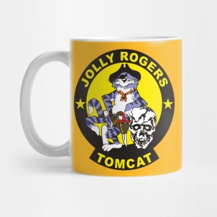 Tomcat Jolly Rogers Mug